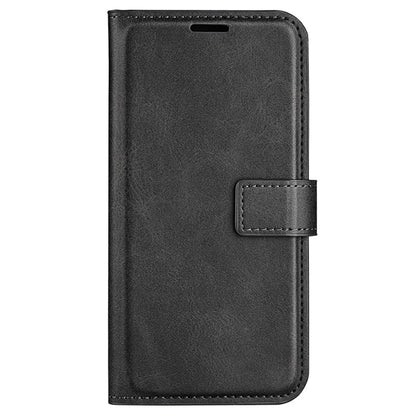 For Nothing Phone (2a) Case PU Leather+TPU Phone Shell Calf Texture Wallet Stand Cover