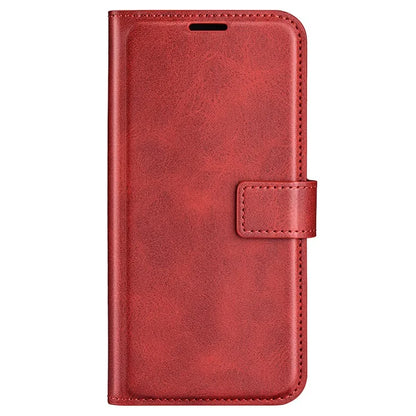 For Nothing Phone (2a) Case PU Leather+TPU Phone Shell Calf Texture Wallet Stand Cover