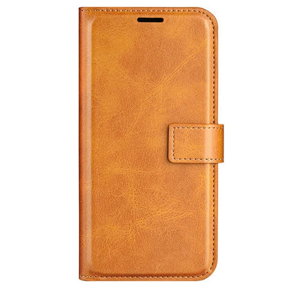 For Nothing Phone (2a) Case PU Leather+TPU Phone Shell Calf Texture Wallet Stand Cover