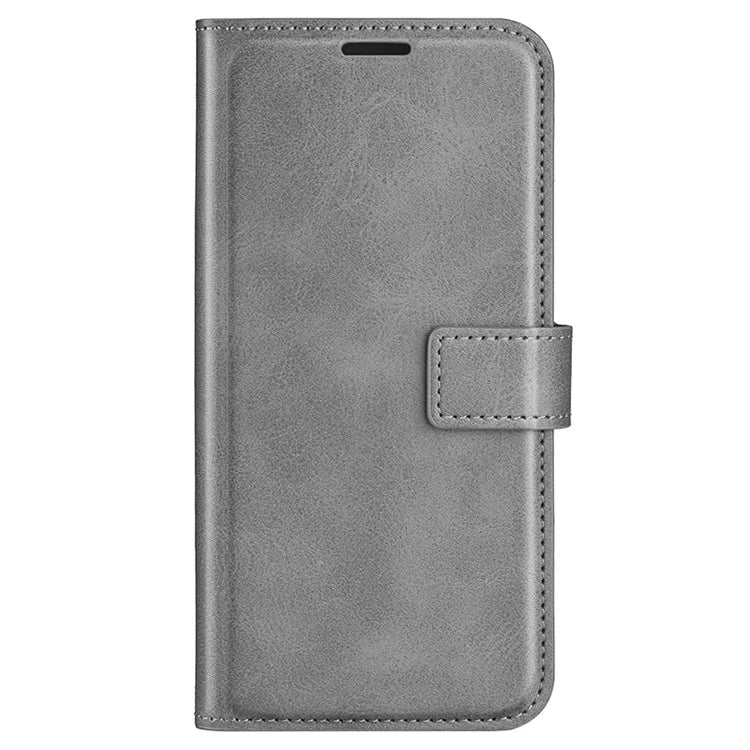 For Nothing Phone (2a) Case PU Leather+TPU Phone Shell Calf Texture Wallet Stand Cover
