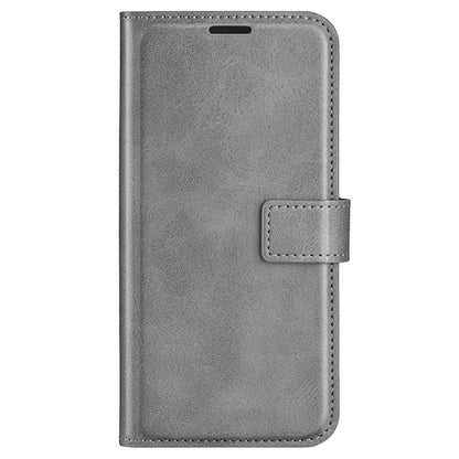 For Nothing Phone (2a) Case PU Leather+TPU Phone Shell Calf Texture Wallet Stand Cover