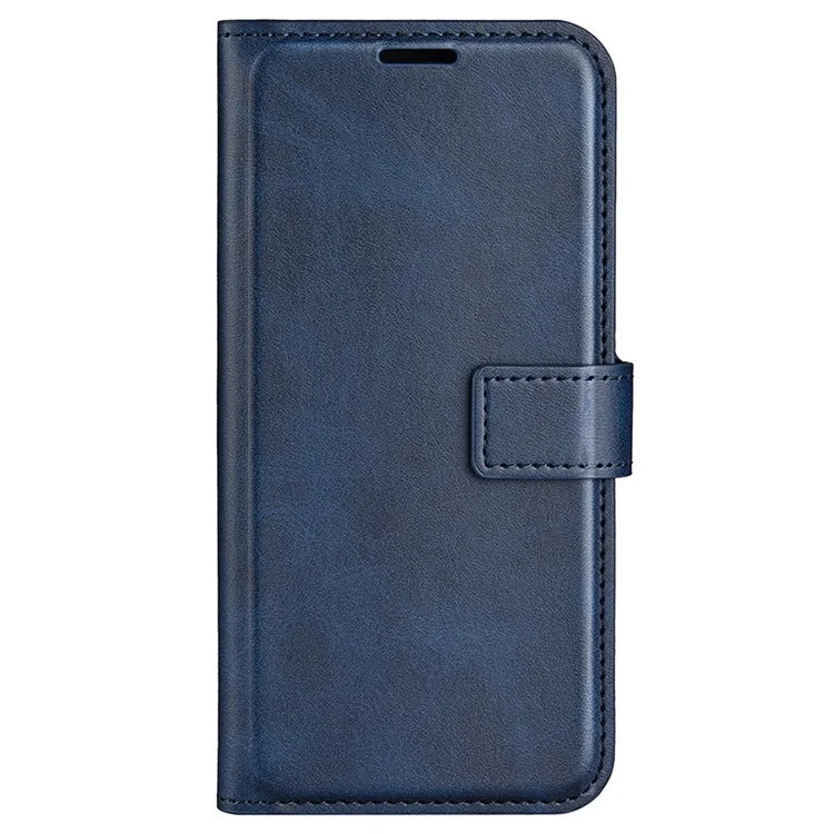 For Nothing Phone (2a) Case PU Leather+TPU Phone Shell Calf Texture Wallet Stand Cover