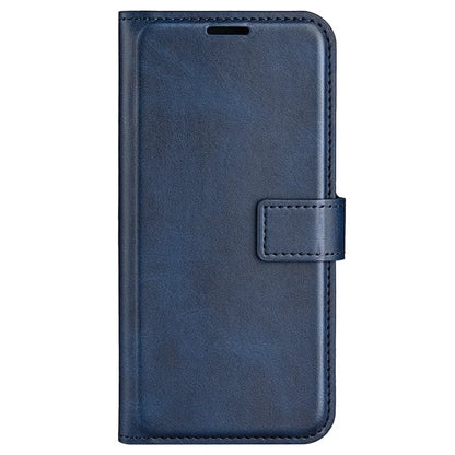 For Nothing Phone (2a) Case PU Leather+TPU Phone Shell Calf Texture Wallet Stand Cover
