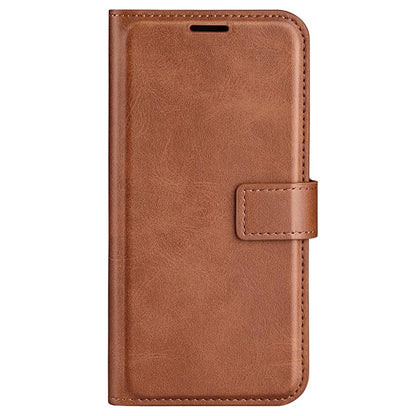 For Nothing Phone (2a) Case PU Leather+TPU Phone Shell Calf Texture Wallet Stand Cover
