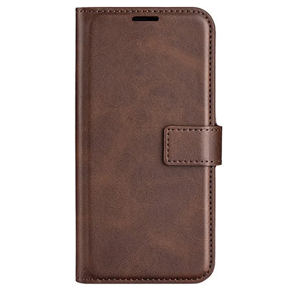For Nothing Phone (2a) Case PU Leather+TPU Phone Shell Calf Texture Wallet Stand Cover