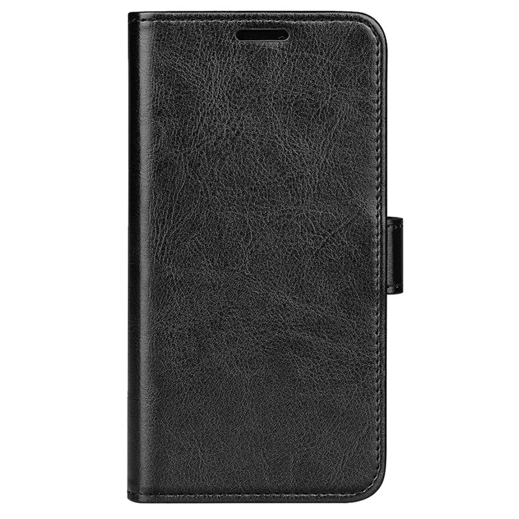 For Sony Xperia 1 VI Case Crazy Horse Texture PU Leather Stand Magnetic Protect Phone Cover