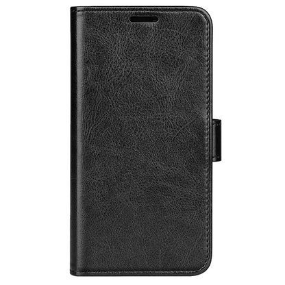 For Sony Xperia 1 VI Case Crazy Horse Texture PU Leather Stand Magnetic Protect Phone Cover