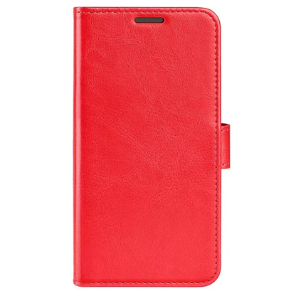For Sony Xperia 1 VI Case Crazy Horse Texture PU Leather Stand Magnetic Protect Phone Cover