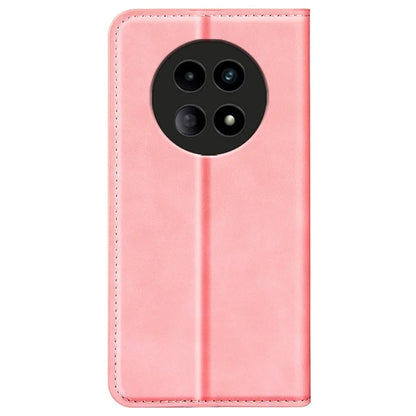 For Realme 12 5G Case Drop-resistant PU Leather Wallet Skin Touch Phone Shell