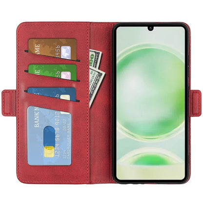 For Sharp Aquos Sense 8 Leather Case Wallet Stand Protective Cover Anti-scratch Cell Phone Shell