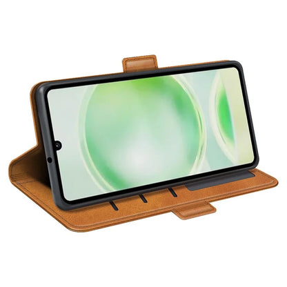 For Sharp Aquos Sense 8 Leather Case Wallet Stand Protective Cover Anti-scratch Cell Phone Shell