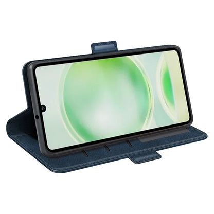 For Sharp Aquos Sense 8 Leather Case Wallet Stand Protective Cover Anti-scratch Cell Phone Shell