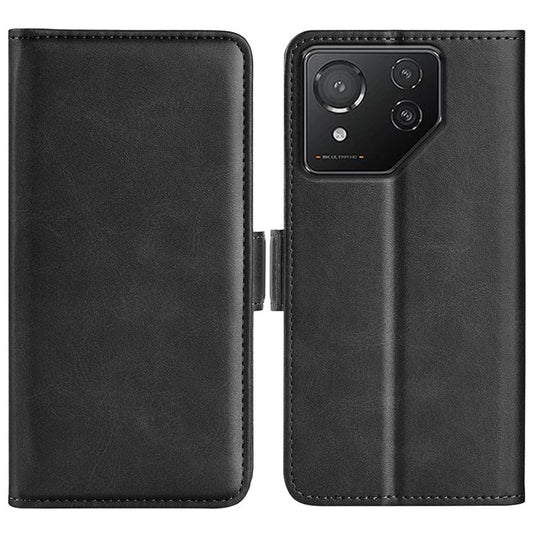 For Asus ROG Phone 8 5G / Phone 8 Pro 5G Phone Case Wallet Leather Cover Dual Magnetic Clasp