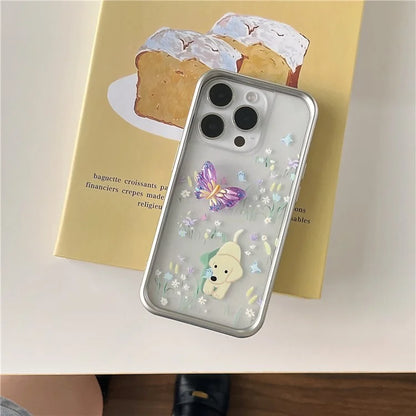 TPU Phone Cover for iPhone 13 Pro Pattern Design Electroplating Phone Cases
