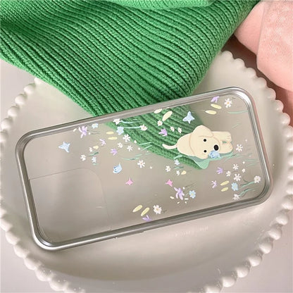 TPU Phone Cover for iPhone 13 Pro Pattern Design Electroplating Phone Cases