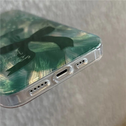 For iPhone 15 TPU Case Pattern Printing Laser Effect Soft TPU Phone Cover