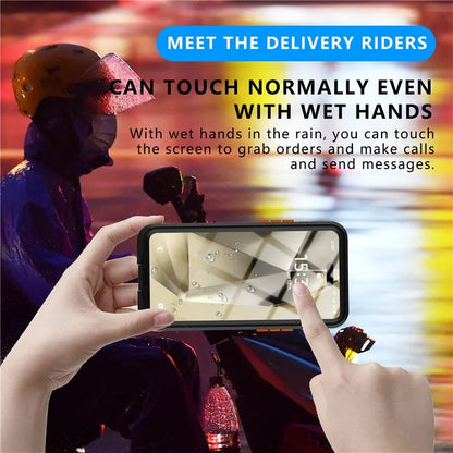 SHELLBOX Air Box Series For iPhone 15 Pro Waterproof Cover PC+TPU+PET Phone Case