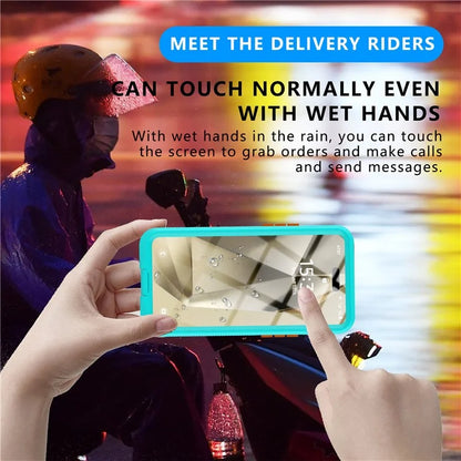 SHELLBOX Air Box Series For iPhone 15 Pro Waterproof Cover PC+TPU+PET Phone Case