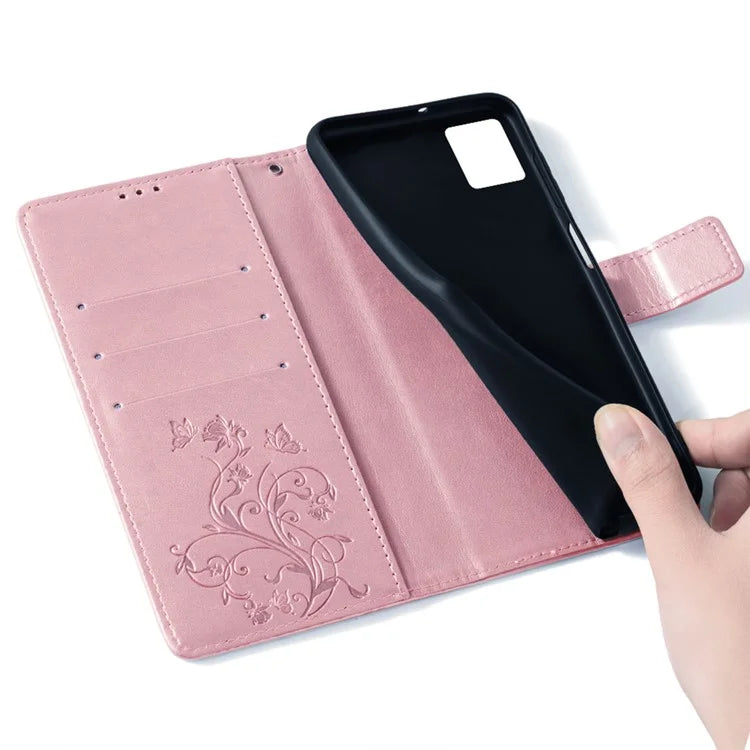 For Xiaomi 14 Wholesale Case Butterfly Flower Leather Wallet Phone Cover