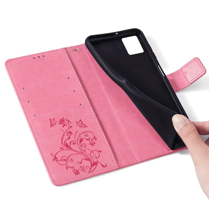 For Xiaomi 14 Wholesale Case Butterfly Flower Leather Wallet Phone Cover