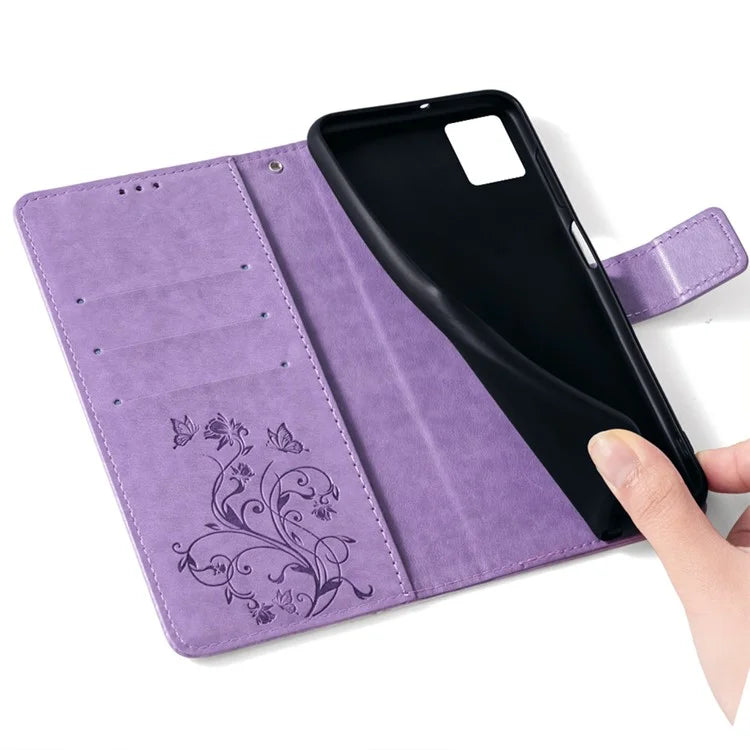 For Xiaomi 14 Wholesale Case Butterfly Flower Leather Wallet Phone Cover