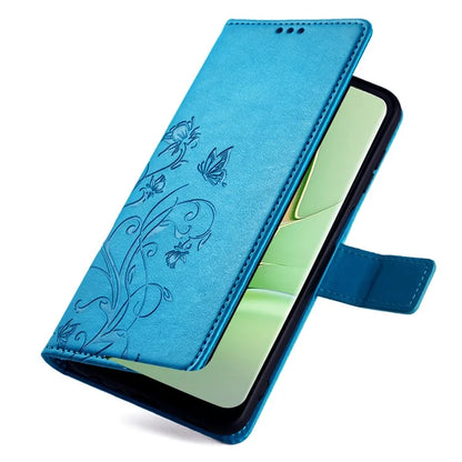For Motorola Edge 40 5G Wallet Case PU Leather Butterfly Flower Phone Cover Online Shopping Wholesale
