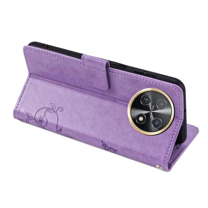 For Huawei Enjoy 60X Case PU Leather Butterfly Flower Wallet Phone Cover Mobile Spares Wholesale