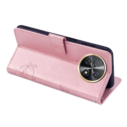 For Huawei Enjoy 60X Case PU Leather Butterfly Flower Wallet Phone Cover Mobile Spares Wholesale