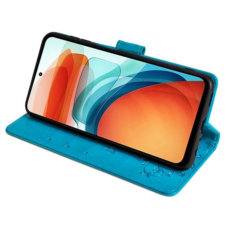 For Xiaomi Redmi Note 10 Pro 5G (China) / Poco X3 GT Case Butterfly Flower Leather Phone Cover with Wrist Strap