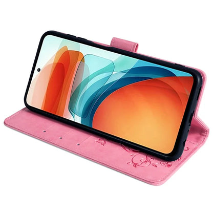 For Xiaomi Redmi Note 10 Pro 5G (China) / Poco X3 GT Case Butterfly Flower Leather Phone Cover with Wrist Strap
