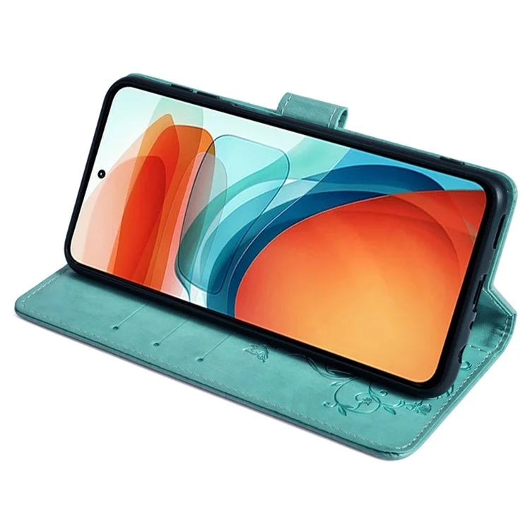 For Xiaomi Redmi Note 10 Pro 5G (China) / Poco X3 GT Case Butterfly Flower Leather Phone Cover with Wrist Strap