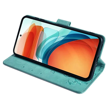 For Xiaomi Redmi Note 10 Pro 5G (China) / Poco X3 GT Case Butterfly Flower Leather Phone Cover with Wrist Strap