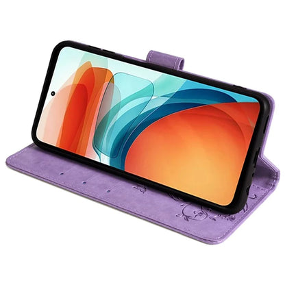 For Xiaomi Redmi Note 10 Pro 5G (China) / Poco X3 GT Case Butterfly Flower Leather Phone Cover with Wrist Strap