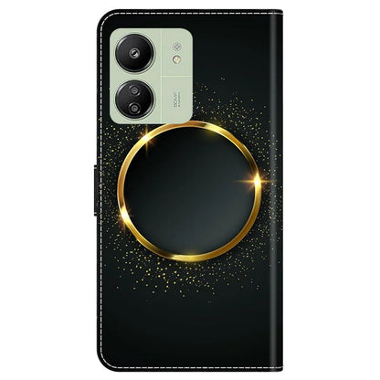 For Xiaomi Redmi 13C 4G / 13C 5G / Poco C65 4G / Poco M6 5G / 13R 5G Case Pattern PU Leather Card / Cash Slots Phone Cover
