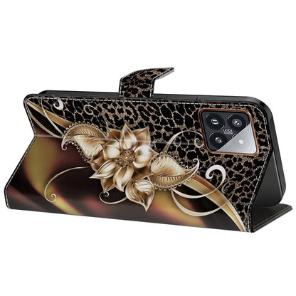For Xiaomi 14 Pro Case PU Leather Pattern Printed Style Flip Wallet Phone Cover