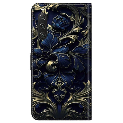 For Sony Xperia 10 V Wallet Phone Case Pattern Printing PU Leather Flip Cover