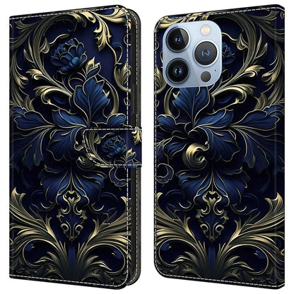 For iPhone 14 Pro Max Case Protective Leather Wallet Phone Cover