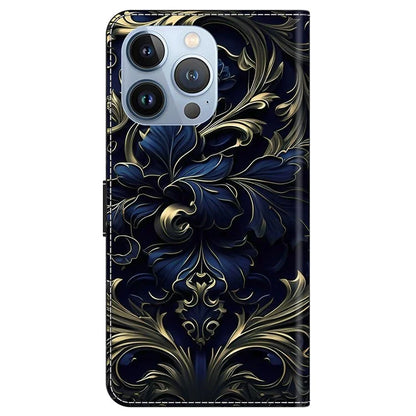 For iPhone 14 Pro Max Case Protective Leather Wallet Phone Cover