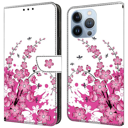 For iPhone 14 Pro Max Case Protective Leather Wallet Phone Cover