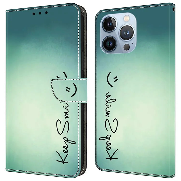 For iPhone 14 Pro Max Case Protective Leather Wallet Phone Cover