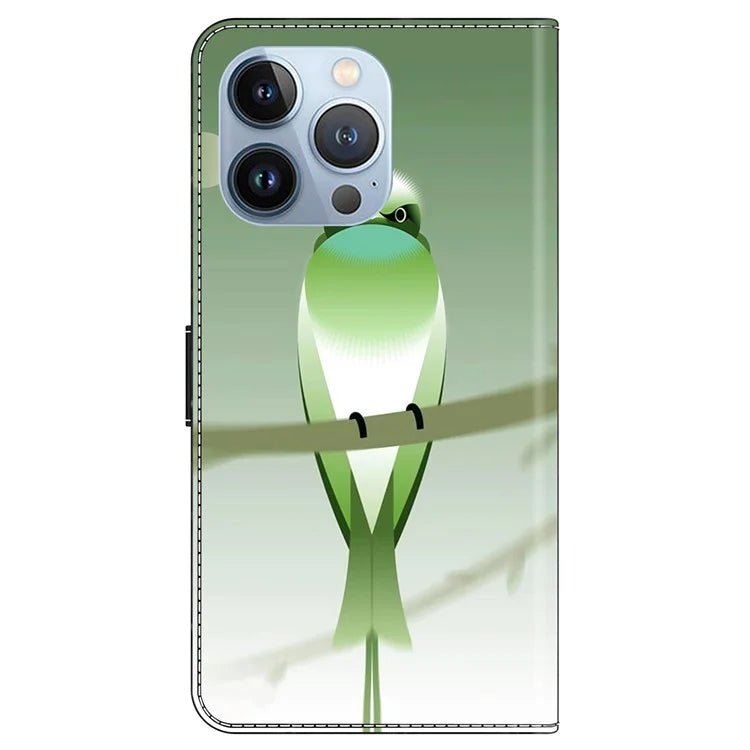 For iPhone 14 Pro Max Case Protective Leather Wallet Phone Cover