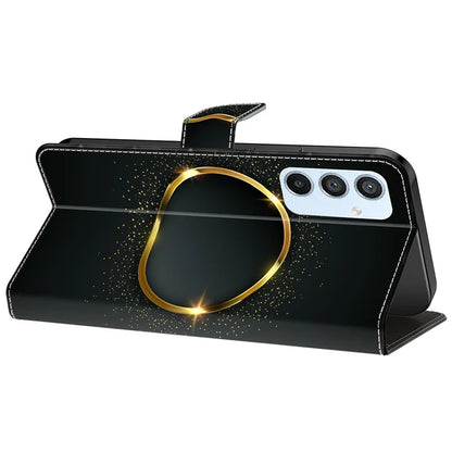For Samsung Galaxy A54 5G Case PU Leather Stand Magnetic Clasp Pattern Printing Phone Cover