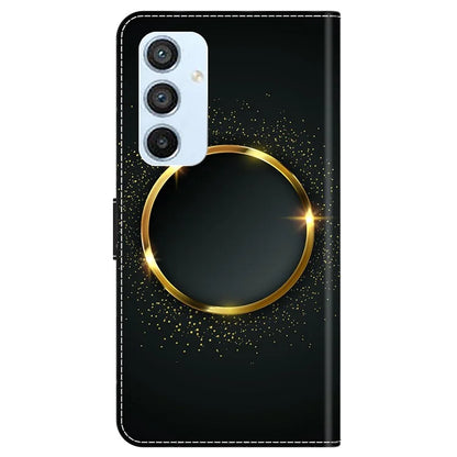 For Samsung Galaxy A54 5G Case PU Leather Stand Magnetic Clasp Pattern Printing Phone Cover