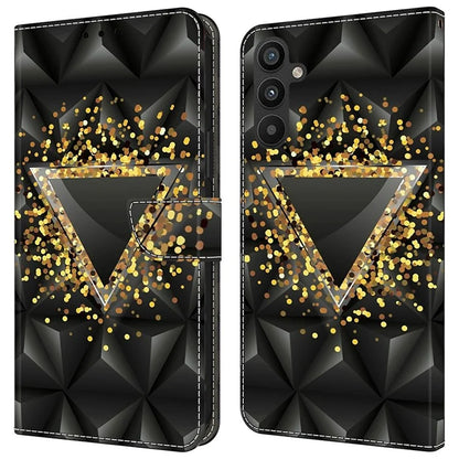 For Samsung Galaxy A55 5G Phone Case Wholesale Pattern Printing PU Leather Cover with Wallet