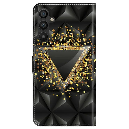 For Samsung Galaxy A55 5G Phone Case Wholesale Pattern Printing PU Leather Cover with Wallet