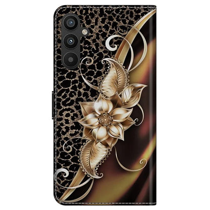 For Samsung Galaxy A55 5G Phone Case Wholesale Pattern Printing PU Leather Cover with Wallet