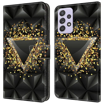 For Samsung Galaxy A52 4G / 5G / A52s 5G Case Pattern Printing Flip Folio Leather Phone Cover