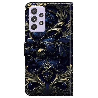 For Samsung Galaxy A52 4G / 5G / A52s 5G Case Pattern Printing Flip Folio Leather Phone Cover