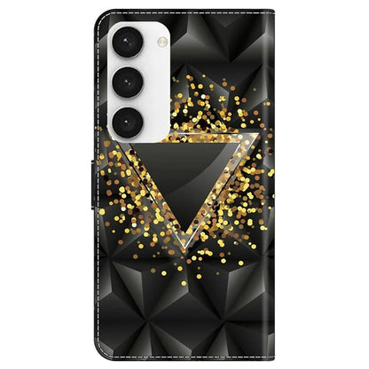 For Samsung Galaxy S23 Wallet Phone Case Pattern Printing Leather Cover Mobile Accessories Wholesale