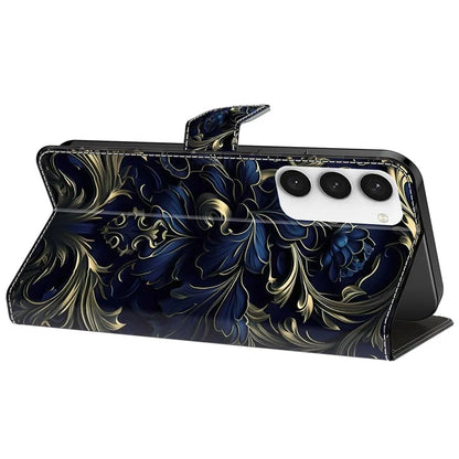 For Samsung Galaxy S23 Wallet Phone Case Pattern Printing Leather Cover Mobile Accessories Wholesale